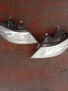 Lampa reflektor Skoda Octavia 2 lifting lewa