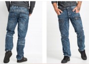 BONPRIX _65 PO1 SPODNIE JEANSOWE REGULAR _/ 44