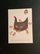 JÓZEF WILKOŃ - POCZTÓWKA - „WIELKANOC„ - 1965 rok