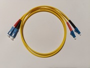 Patchcord LC/UPC SC/UPC 1m duplex