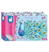 Zestaw artystyczny Czarodziejskie cyrkonie Piękne Ptaki Janod 7 lat +