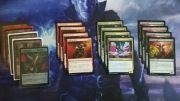 MTG Pauper Rakdos Madness zestaw kart na start