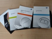 VW Golf VII Polska oryginalna instrukcja obsługi, plus media i  serwisowa