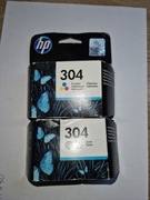 Tusze HP 304- czytaj opis 