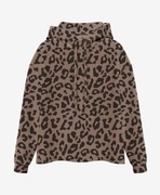 Bluza damska z kapturem panterka Pepco