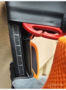 Fotelik firmy RECARO model Monza z głośnikami