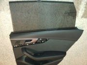 Audi A4 B9 boczki drzwi tapicerka roletki komplet  8W 8W9 sedan