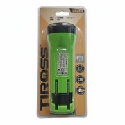 Tiross Latarka akumulatorowa zasięg 120m 4 diody