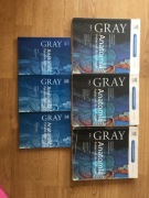 Podręczniki do anatomii Gray + testy