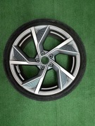 Audi Sport 8.0Jx19", 5 - ramienne Y-Design, w tonacji szarego