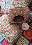 Zestaw dla gryzonia. Chomik Szynszyla