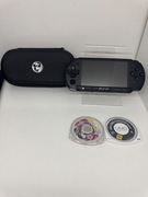 Sony PSP Street czarna - sprawna + karta 8GB, 2 gry i etui
