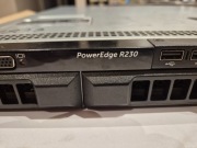 Dell PowerEdge R230 | 64GB RAM | 3x 1TB SAS | Xeon E3-1220 v6 | Serwer