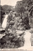 Tlemcen, Cascades Oued-Meffrouch, Algieria 1914