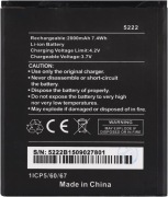 Duotipa Nowa bateria zamienna 5222 do Wiko Freddy/Wiko Rainbow Jam
