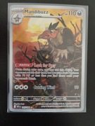 Mandibuzz Illustration rare - White Flare WHT