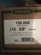 Sztyfty J-16, SK316, zszywki.