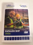 LYRECO INTERSAFE KATALOG BHP 2026 KSIĄŻKA A GREAT WORKING DAY. POLSKI