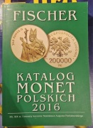 Katalog Monet Polskich 2016 FISHER