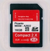 Aktualizacja map KIA Picanto Gen 2 EU 2025