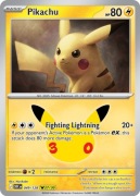 Karta Pokemon Pikachu 27/30 30th Celebration 30C 049/128
