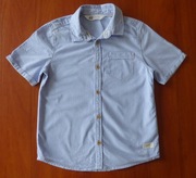 dziecięca koszulka w paski krótki rękaw