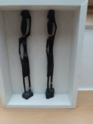 Figurki afrykańskie 2 x figurka z Afryki Afryka lata 70-te Vintage 