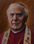 Obraz olejny Bp Józef Sebastian Pelczar 24/30 Portret