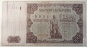 1000 zł 1947 seria A