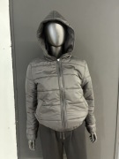 Kurtka damska z kapturem