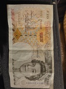 10 funtów brytyjskich 1993 rok