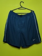 Spodenki sportowe Nike  Time vintage ,T 90' zielone morskie lato 