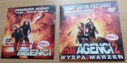 Mali agenci dwa filmy:: komplet część 1 i 2  na płytach DVD