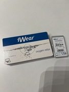 Soczewki kontaktowe iWear Oxygen Relax (-2.5) - 4szt