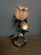 Kwiat LED z drucików kreatywnych rękodzieło 