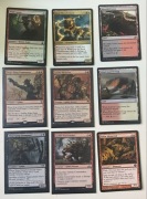 Goblin Piledriver + gratisy Magic The Gathering mtg karty
