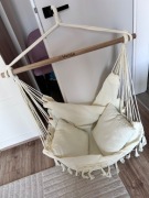 Brazylijska huśtawka z zestawem do montażu 