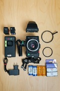 Rolleiflex 6008 Professional + dużo dodatków 