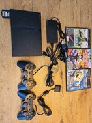 PlayStation 2 Slim ModBo + 2 nowe kontrolery
