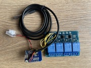 Supla sterownik WiFi 4 kanały z termometrem 