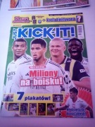 Czasopismo Panini Adrenalyn XL Just kick it! 08 /24 