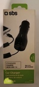 Ładowarka samochodowa SBS mikro usb