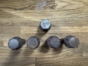 Śruby zabezpieczające złodziejki Audi A5 A6 C7 A3 A4 A7 TT S3 Symbol 507