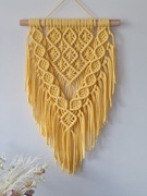 MAKRAMA Valentina wisząca na ścianę ozdoba boho 