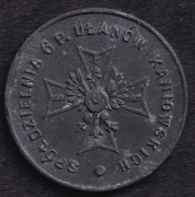 50 groszy Spółdzielni 6 Pułku Ułanów Kaniowskich - Stanisławów