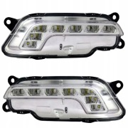 LAMPY DZIENNE HALOGENY LEWA + PRAWA MERCEDES W212 C207 A207 W207 09-16