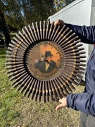 Unikatowy zegar ścienny Winston Churchill vintage dekoracje cygara