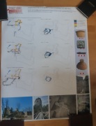 Zamek Niesyto w Płoninie, Poster 110/85 cm 