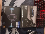 Interkom motocyklowy FX + ulepszone hi-res głośniki 45mm