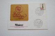 RFN FDC Mi 1064 Papież Jan Paweł II (Moguncja)